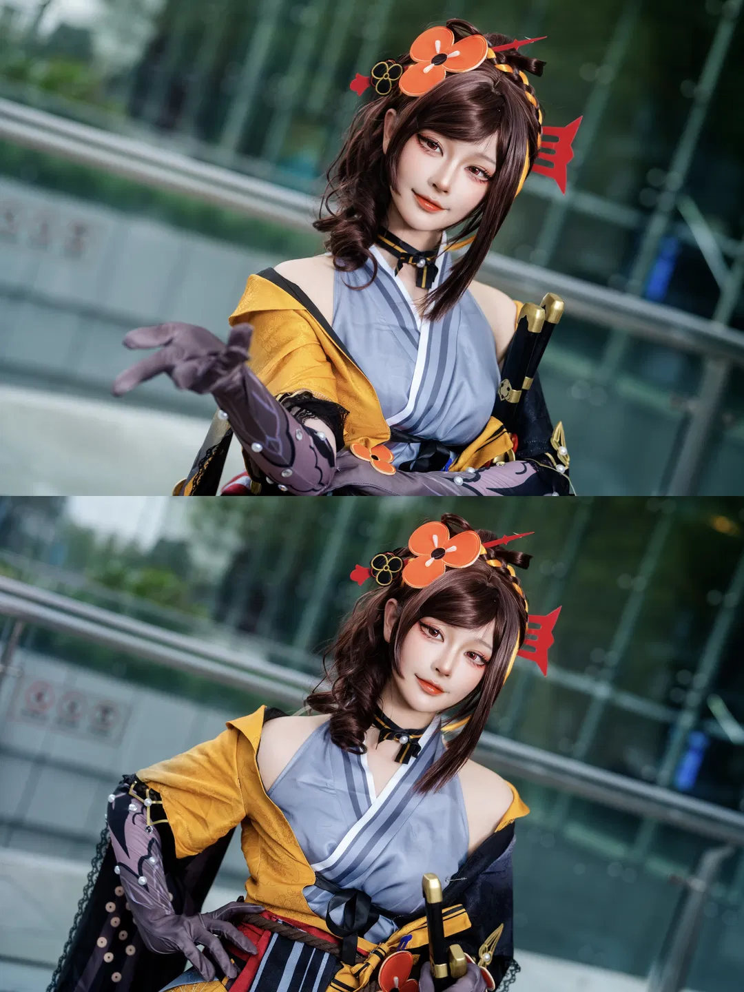 【千织cos】原神里的她，祝你生日快乐 - 第 2 张