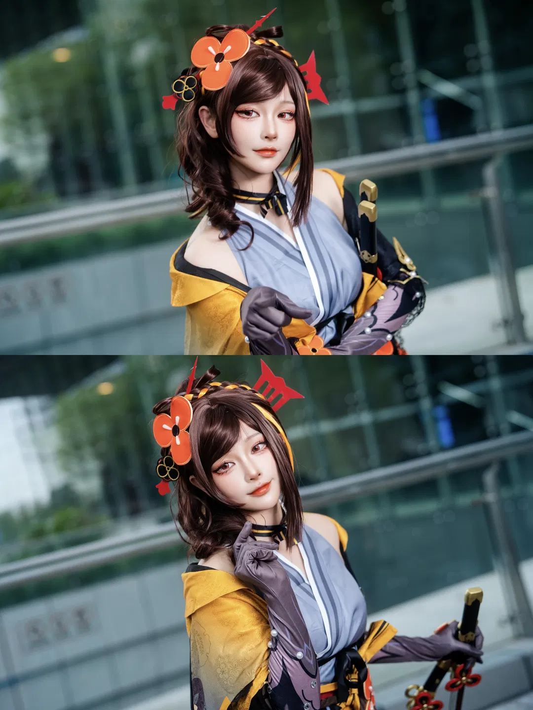【千织cos】原神里的她，祝你生日快乐 - 第 3 张