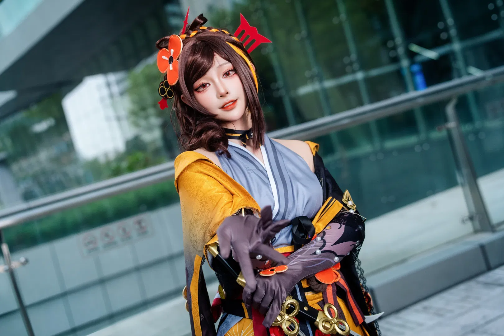 【千织cos】原神里的她，祝你生日快乐 - 第 4 张