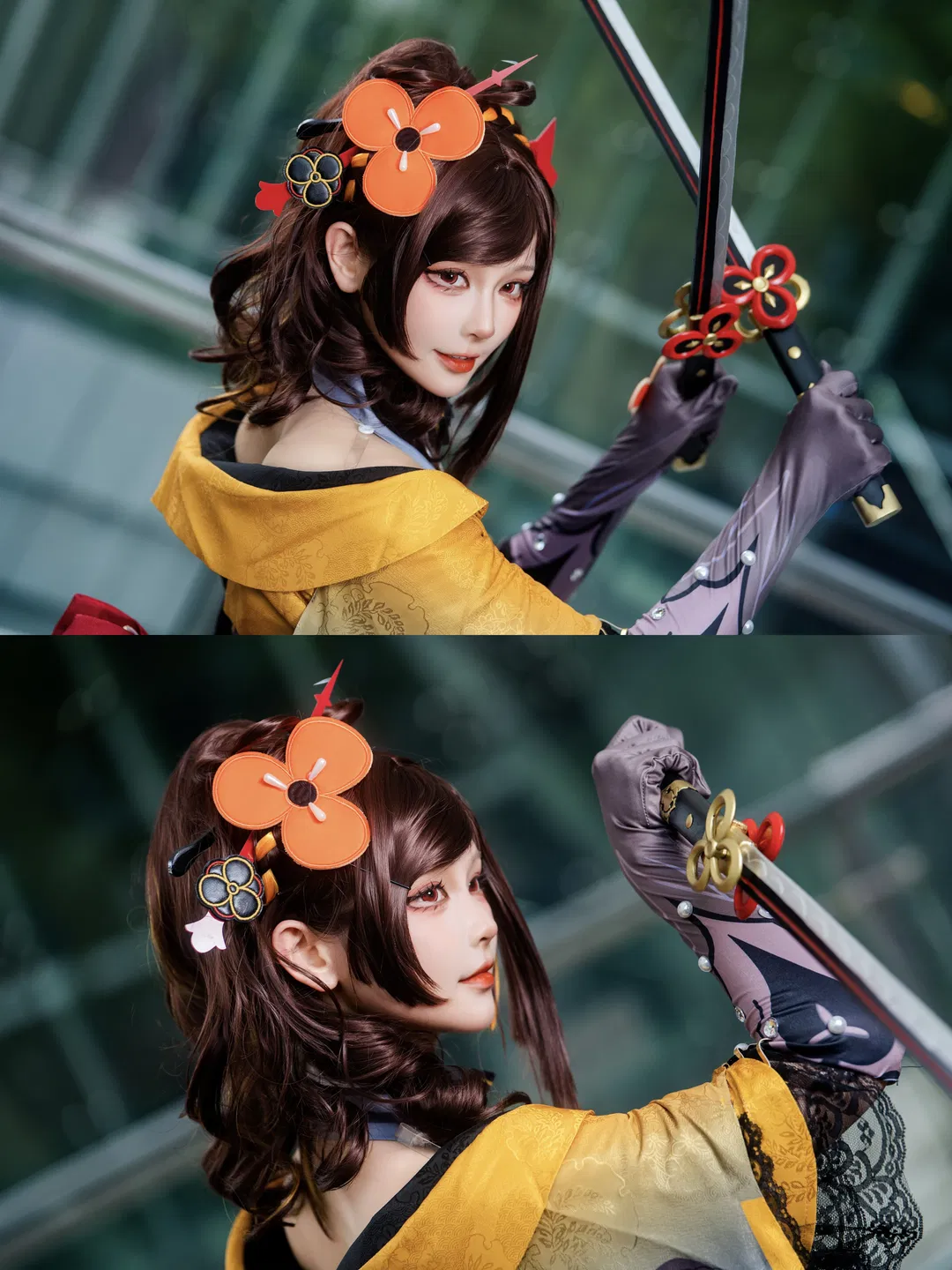 【千织cos】原神里的她，祝你生日快乐 - 第 5 张