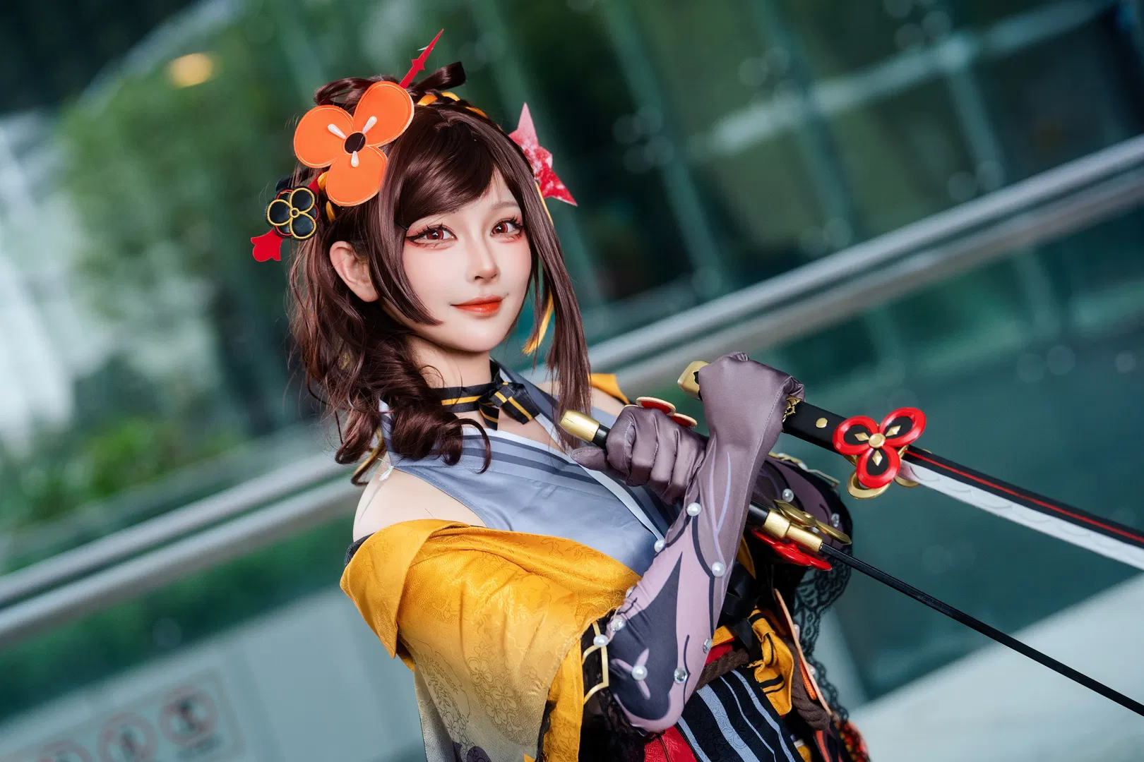 【千织cos】原神里的她，祝你生日快乐 - 第 6 张