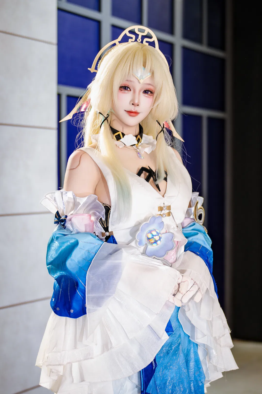 【真珠cos】崩坏星穹铁道这套服装的细节真的很多 - 第 1 张