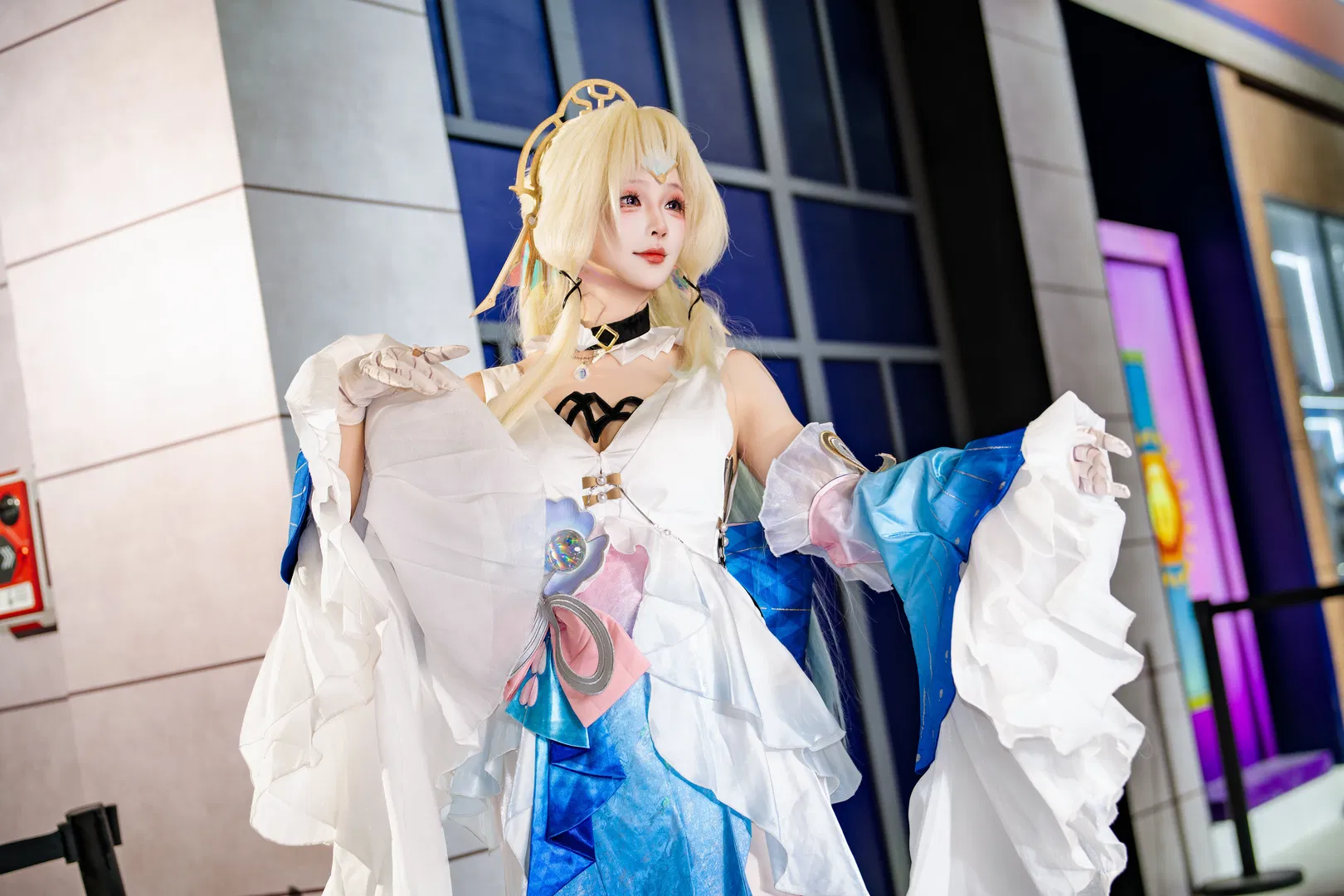 【真珠cos】崩坏星穹铁道这套服装的细节真的很多 - 第 3 张