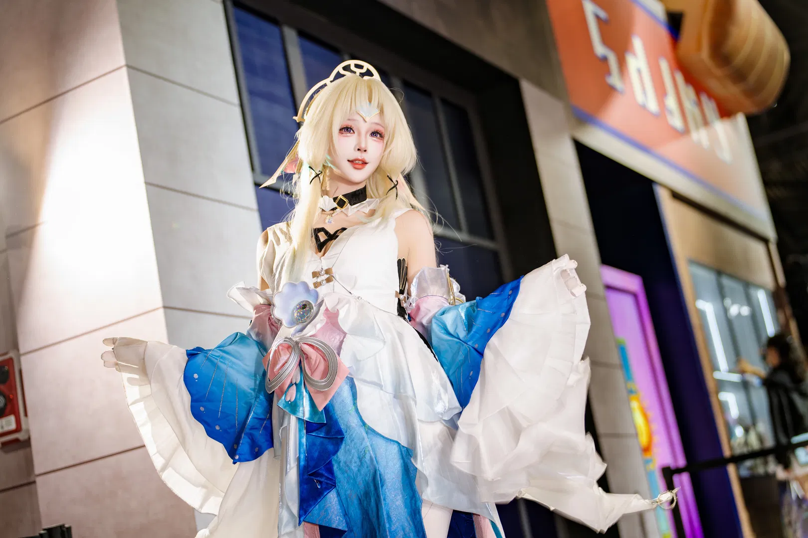 【真珠cos】崩坏星穹铁道这套服装的细节真的很多 - 第 4 张
