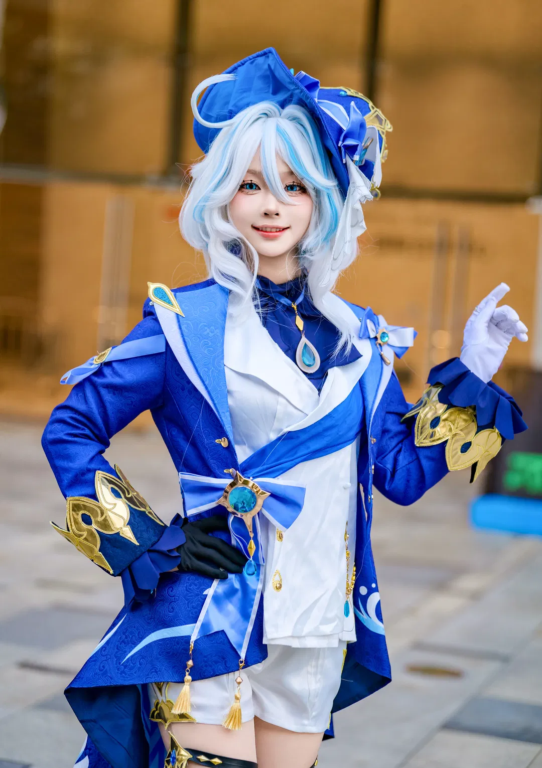 【芙宁娜cos】原神漫展现场的水神扮演记录 - 第 7 张