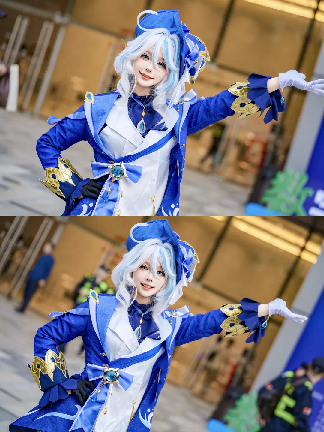 【芙宁娜cos】原神漫展现场的水神扮演记录 - 第 8 张