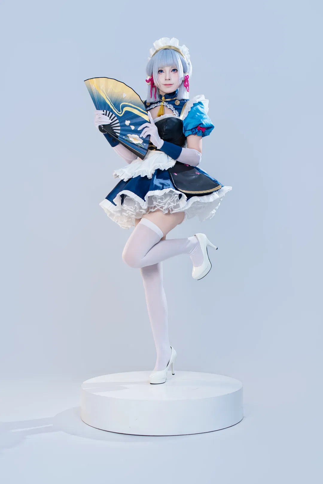 【神里绫华cos】白棚拍摄的女仆装记录 - 第 10 张