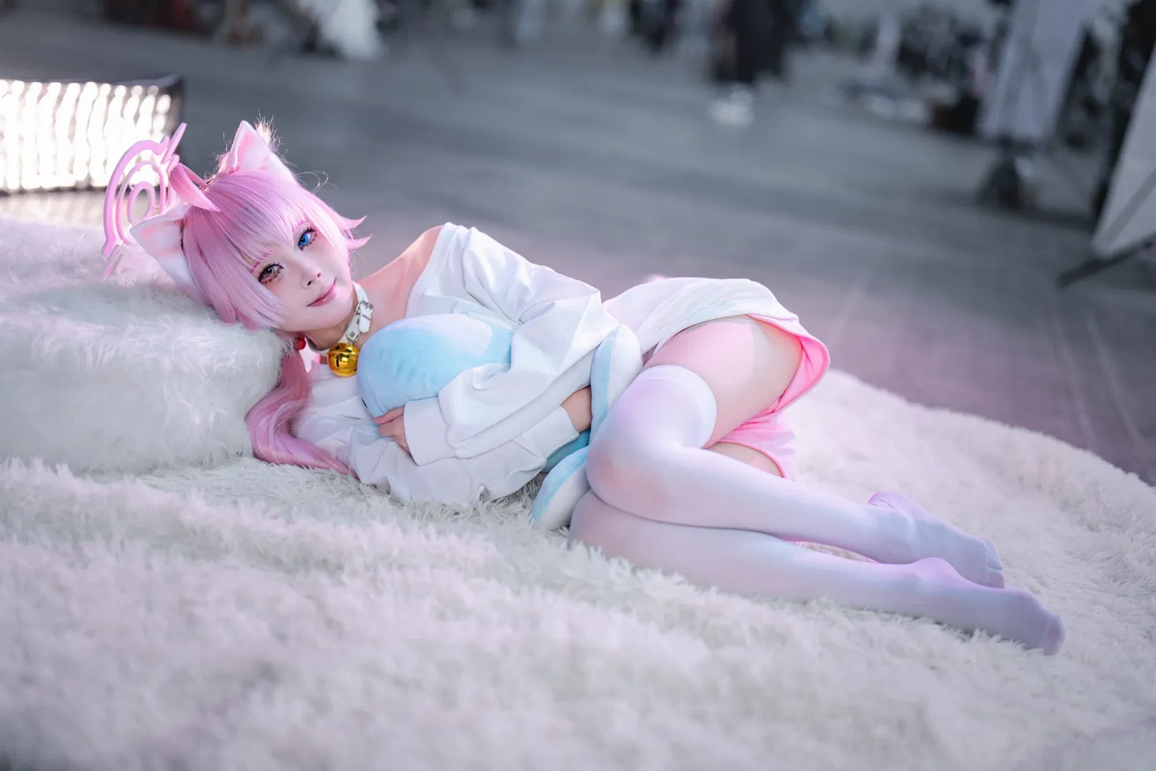 【小鳥遊星野cos】蔚藍檔案裡的慵懶貓咪形態 - 第 10 張