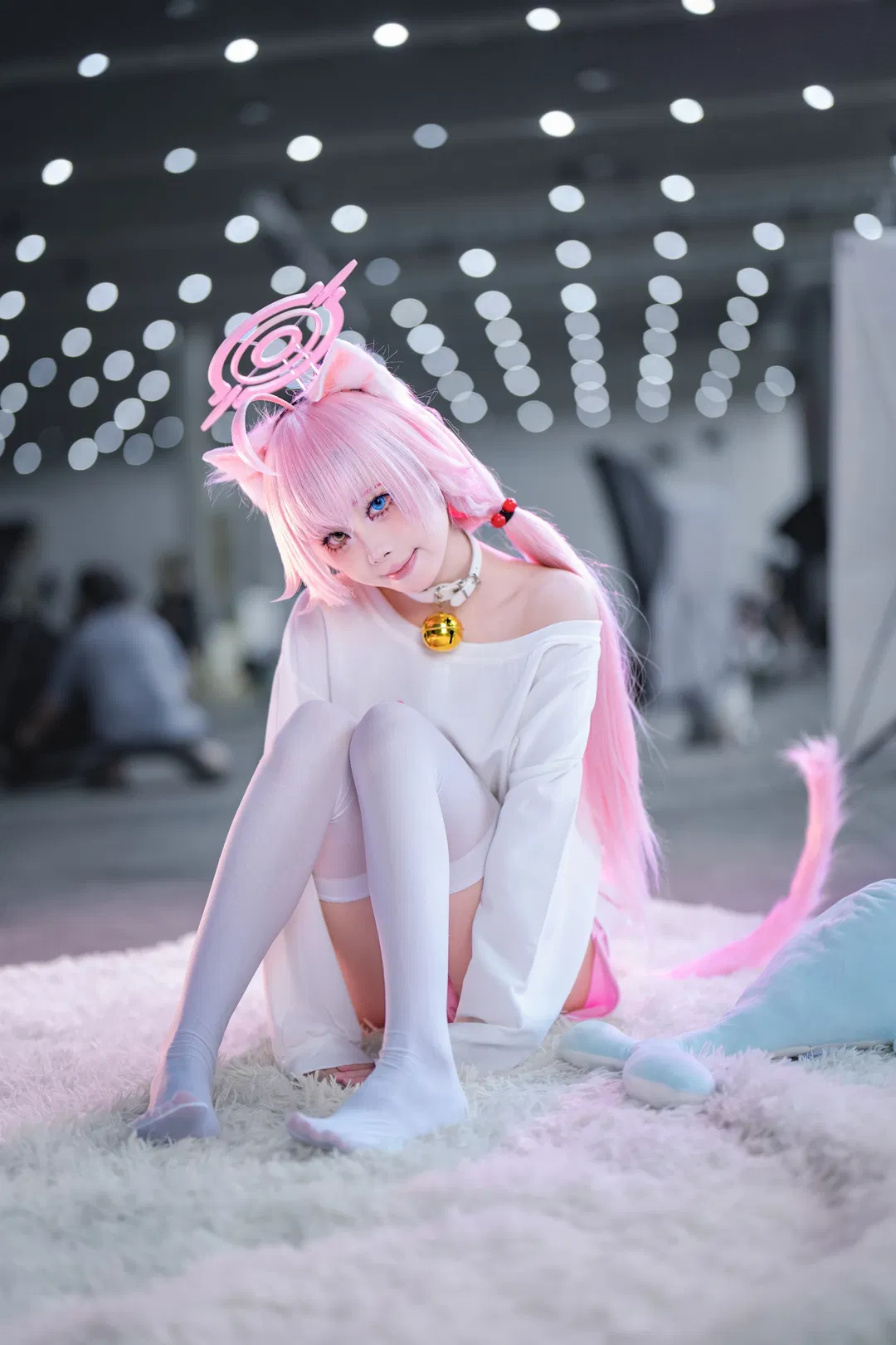 【小鳥遊星野cos】蔚藍檔案裡的慵懶貓咪形態 - 第 2 張