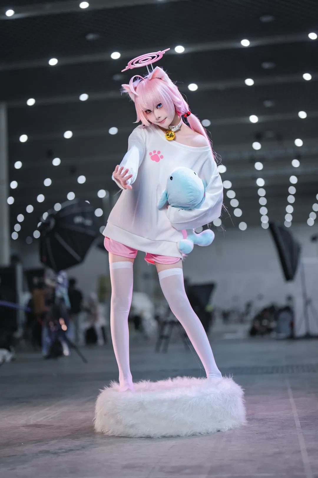 【小鳥遊星野cos】蔚藍檔案裡的慵懶貓咪形態 - 第 5 張