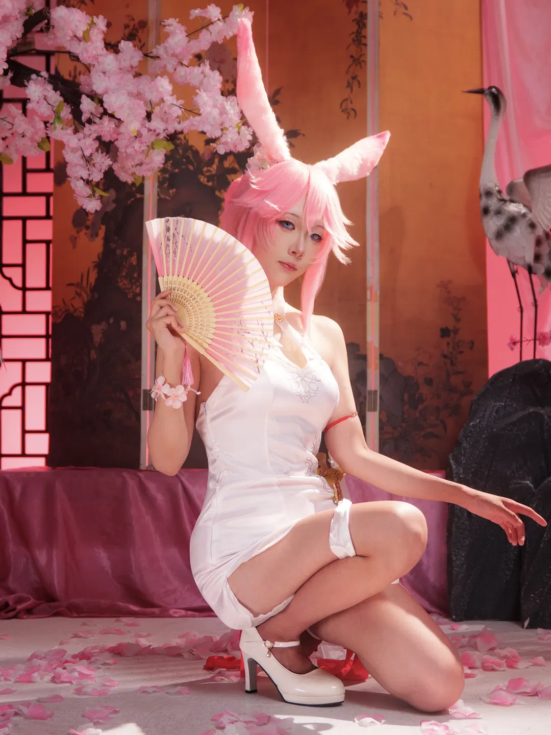 【八重樱cos】崩坏三桃源恋歌生贺预告 - 第 1 张
