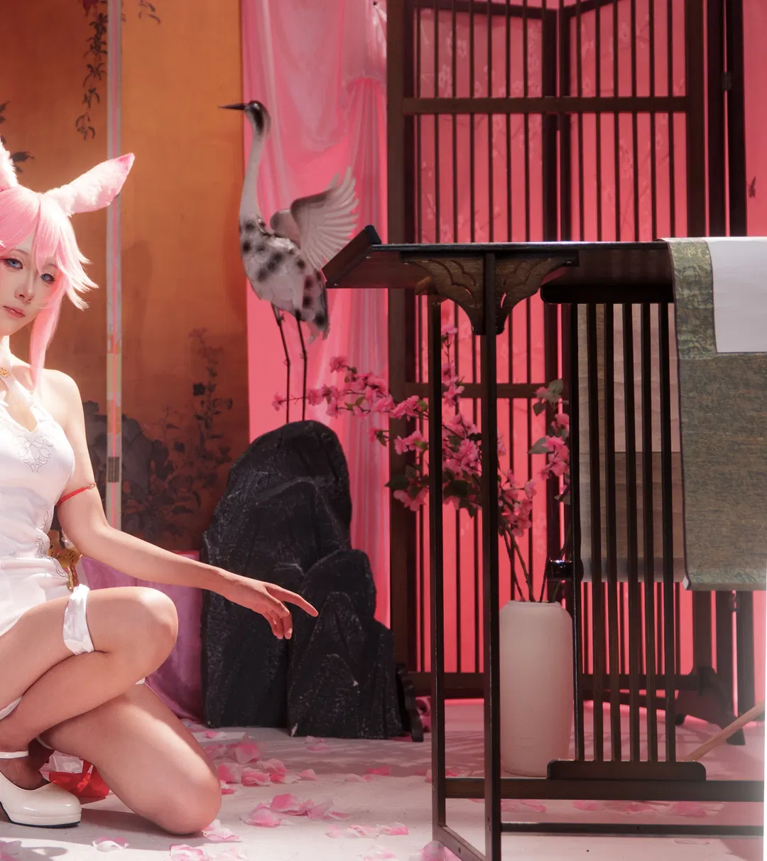 【八重樱cos】崩坏三桃源恋歌生贺预告 - 第 3 张