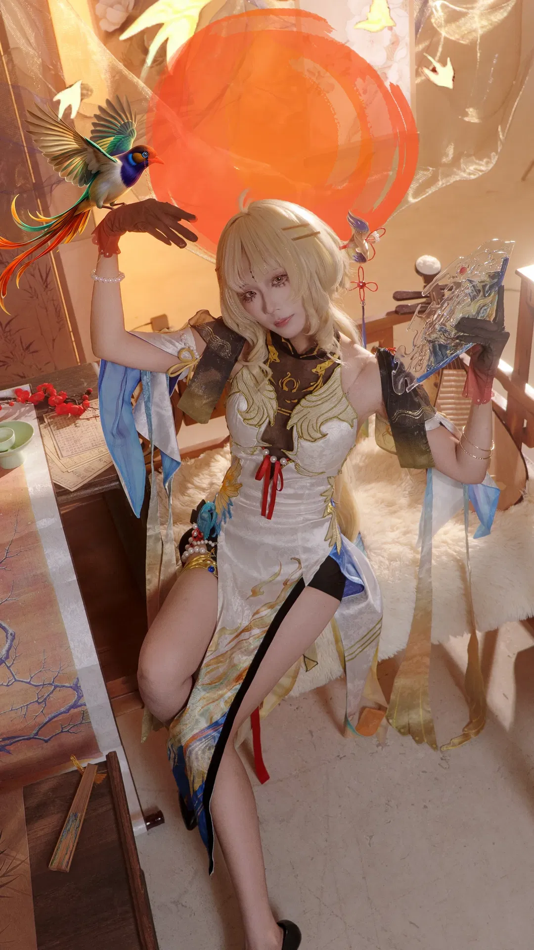 【穗穗cos】鸣潮凤凰主题国风正片 - 第 1 张