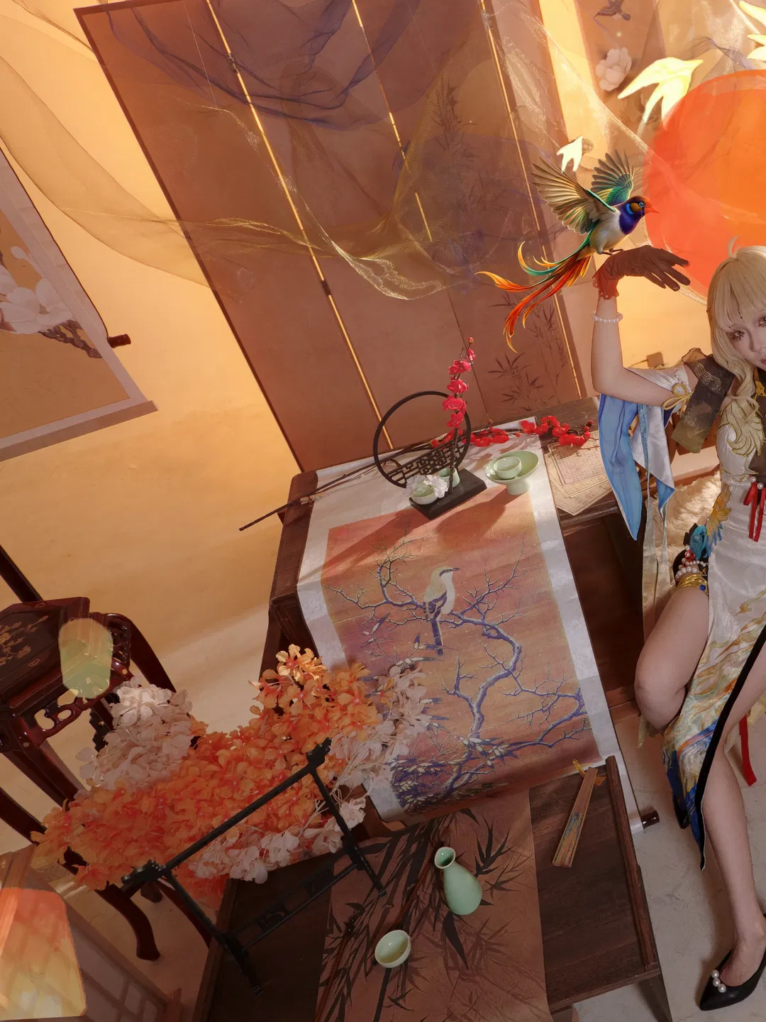 【穗穗cos】鸣潮凤凰主题国风正片 - 第 2 张