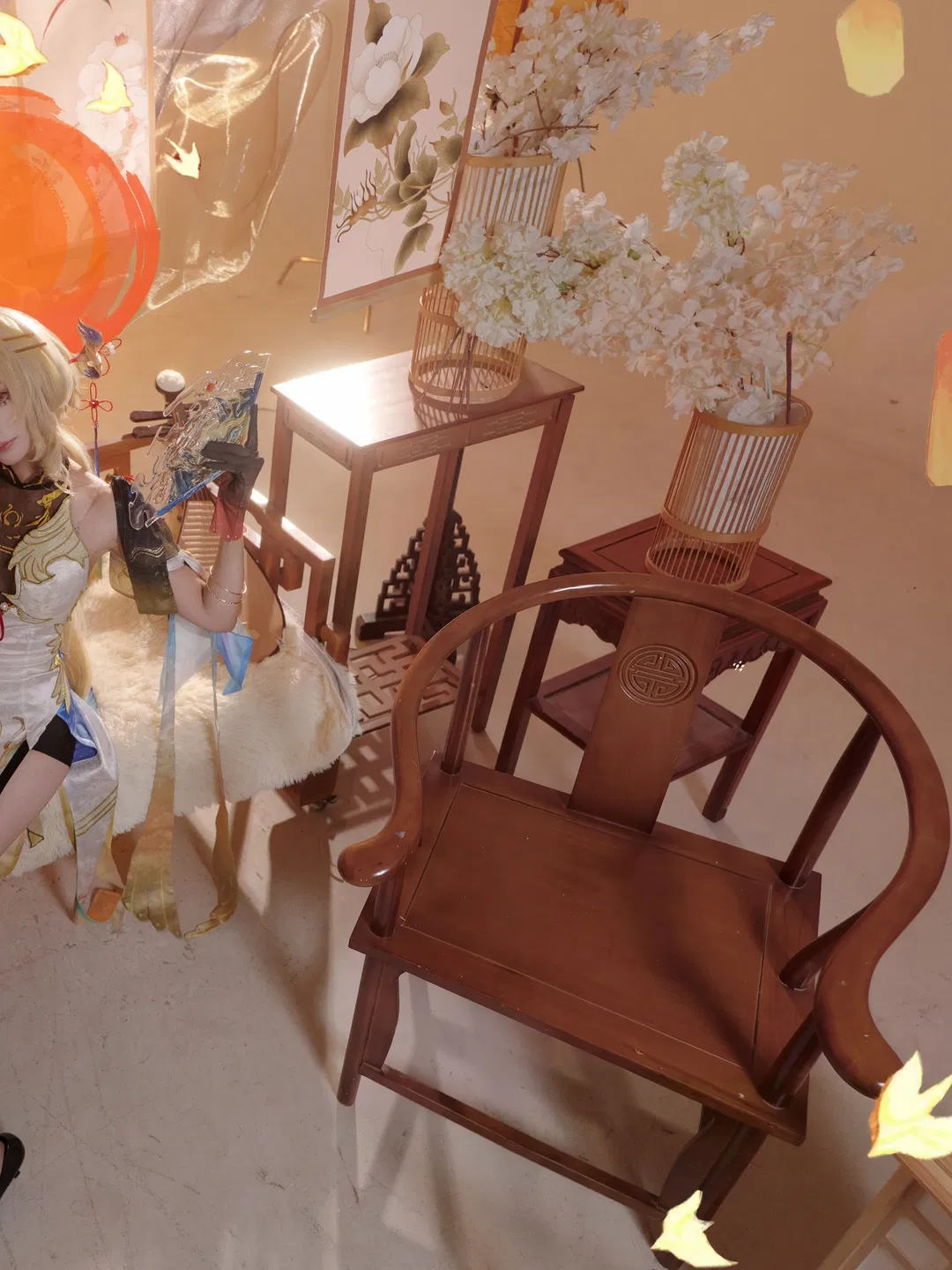 【穗穗cos】鸣潮凤凰主题国风正片 - 第 3 张