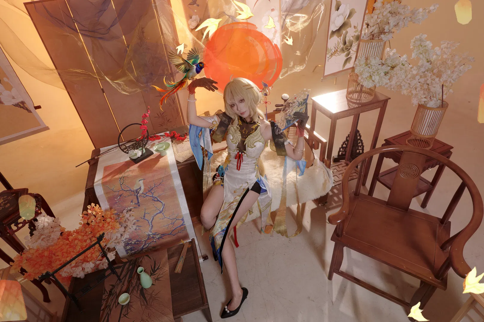 【穗穗cos】鸣潮凤凰主题国风正片 - 第 4 张