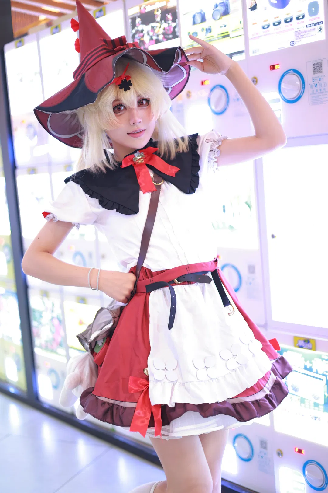 【可莉cos】電玩城抓娃娃的魔法女巫日常 - 第 1 張
