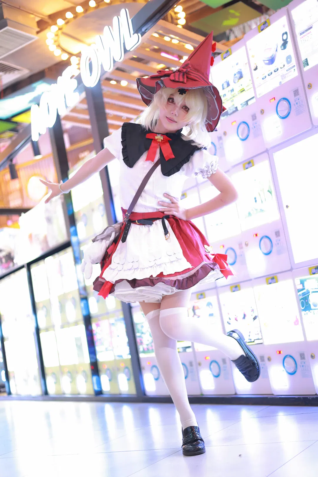 【可莉cos】電玩城抓娃娃的魔法女巫日常 - 第 3 張