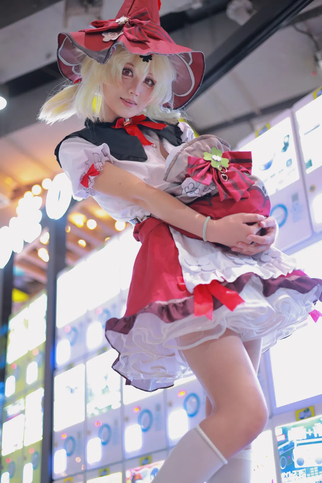 【可莉cos】電玩城抓娃娃的魔法女巫日常 - 第 4 張