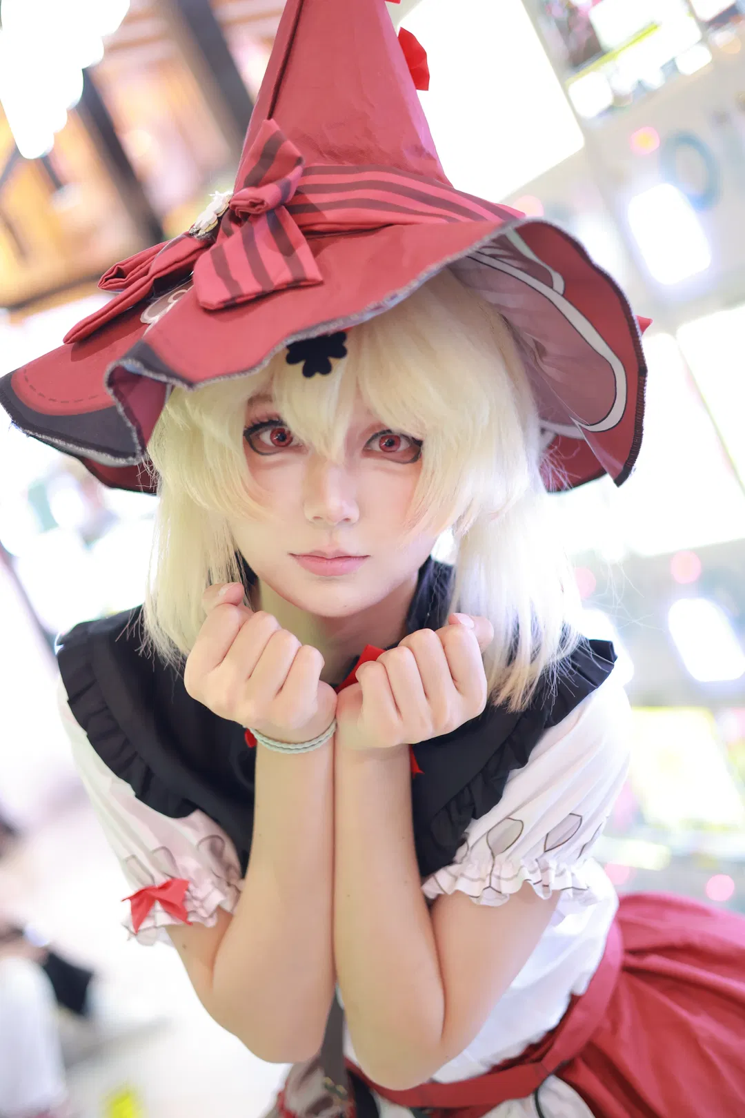 【可莉cos】電玩城抓娃娃的魔法女巫日常 - 第 5 張