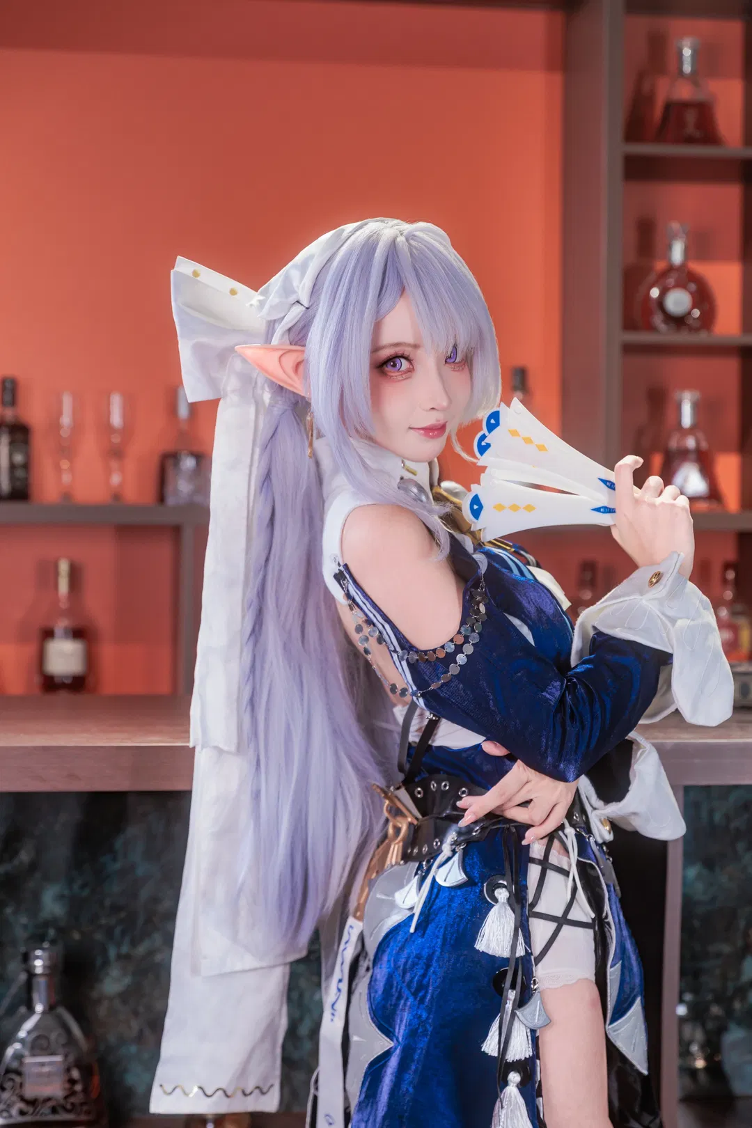 【維琳娜cos】絕區零的優雅特工，酒館小憩 - 第 3 張