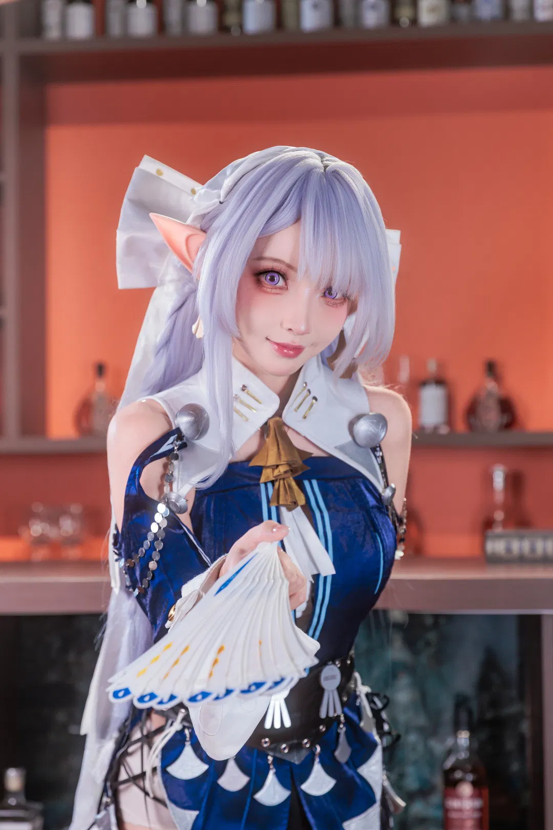 【維琳娜cos】絕區零的優雅特工，酒館小憩 - 第 4 張