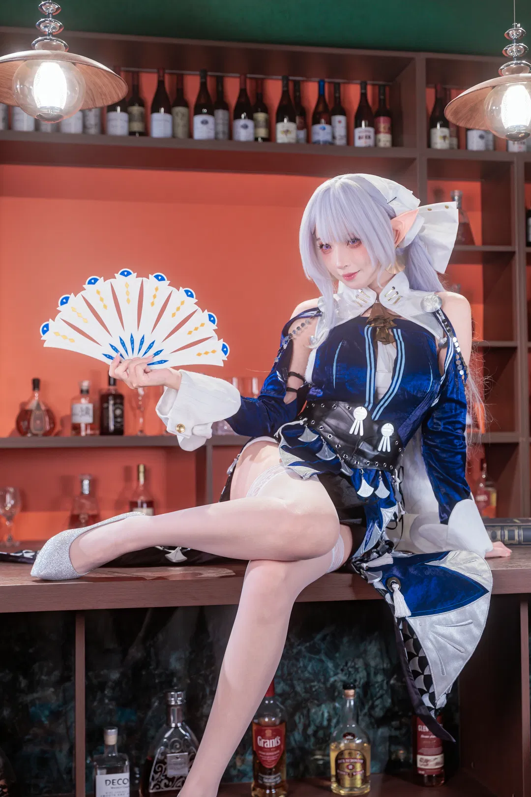 【維琳娜cos】絕區零總務官今夜駐足酒館 - 第 1 張