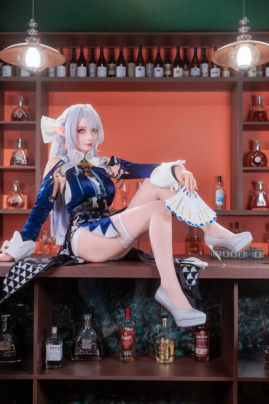 【維琳娜cos】絕區零總務官今夜駐足酒館 - 第 2 張