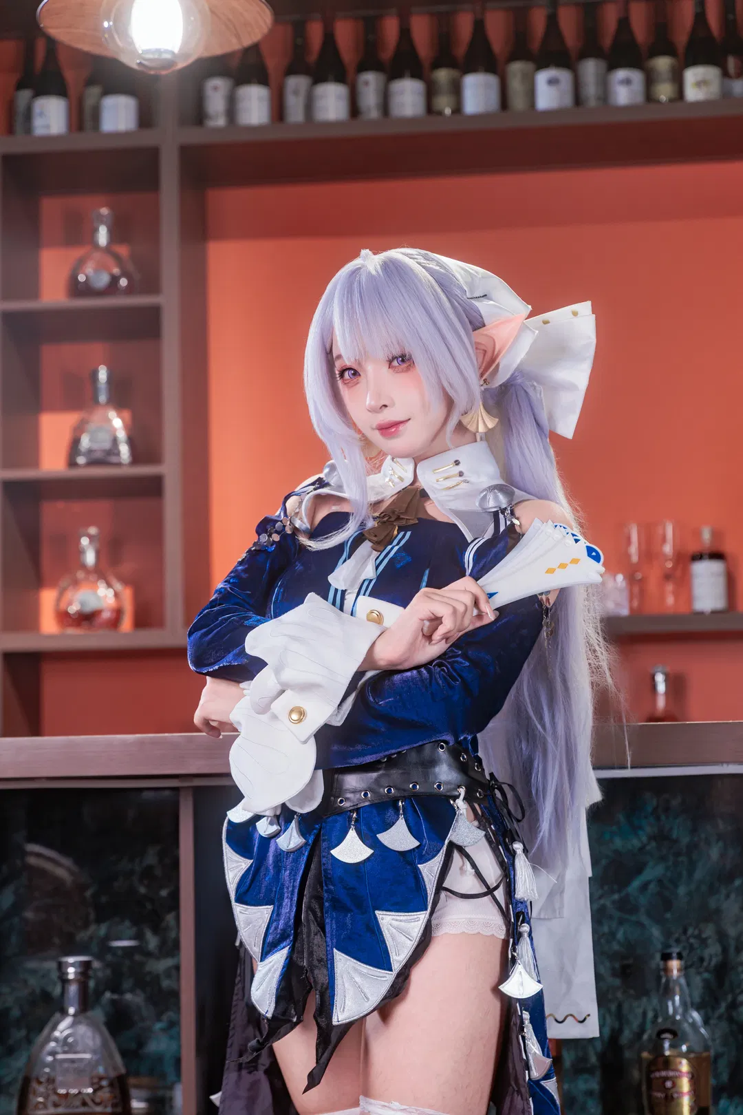 【維琳娜cos】絕區零總務官今夜駐足酒館 - 第 3 張