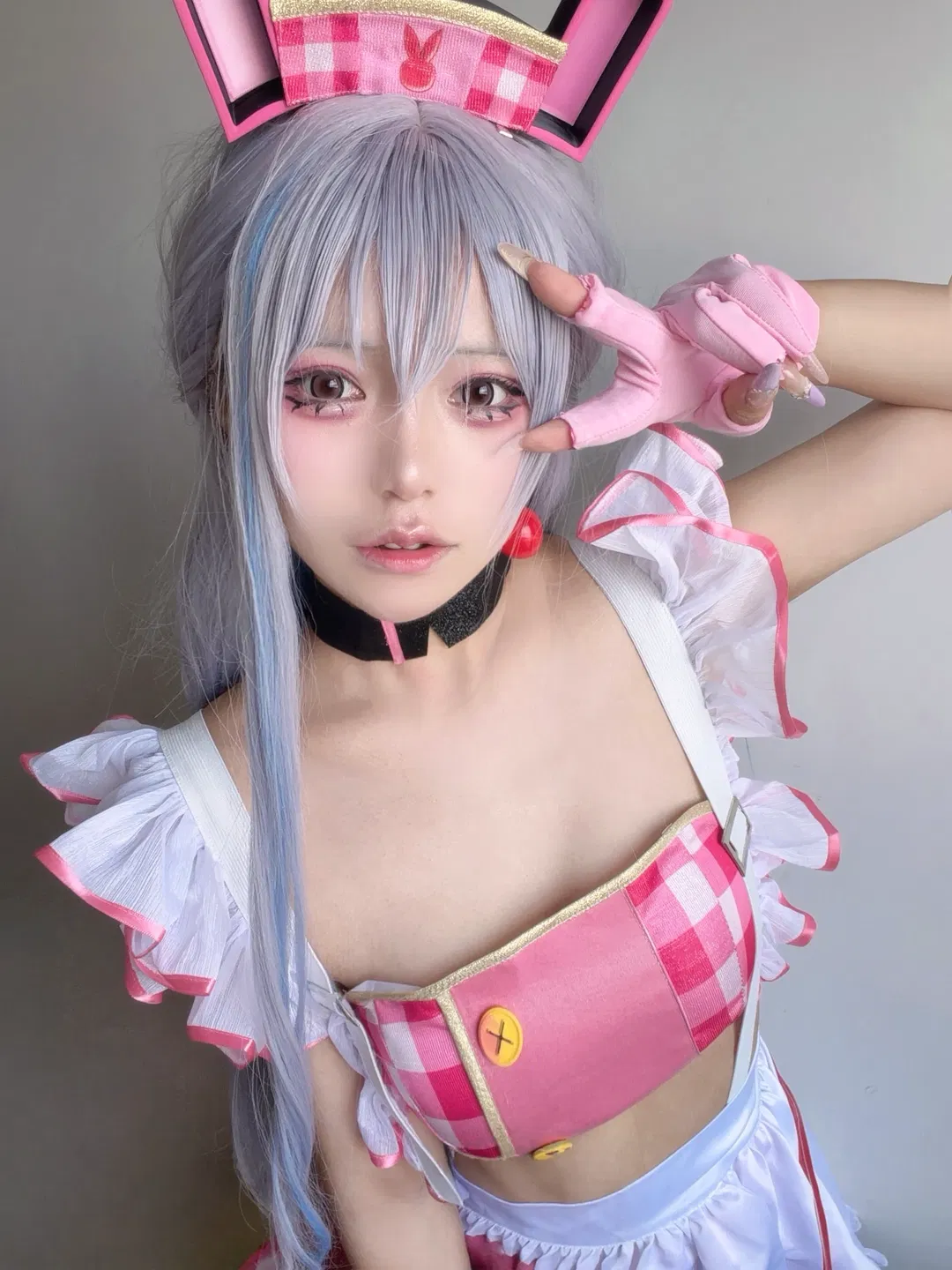【宫永野乃花cos】BangDream梦限大新造型记录 - 第 1 张