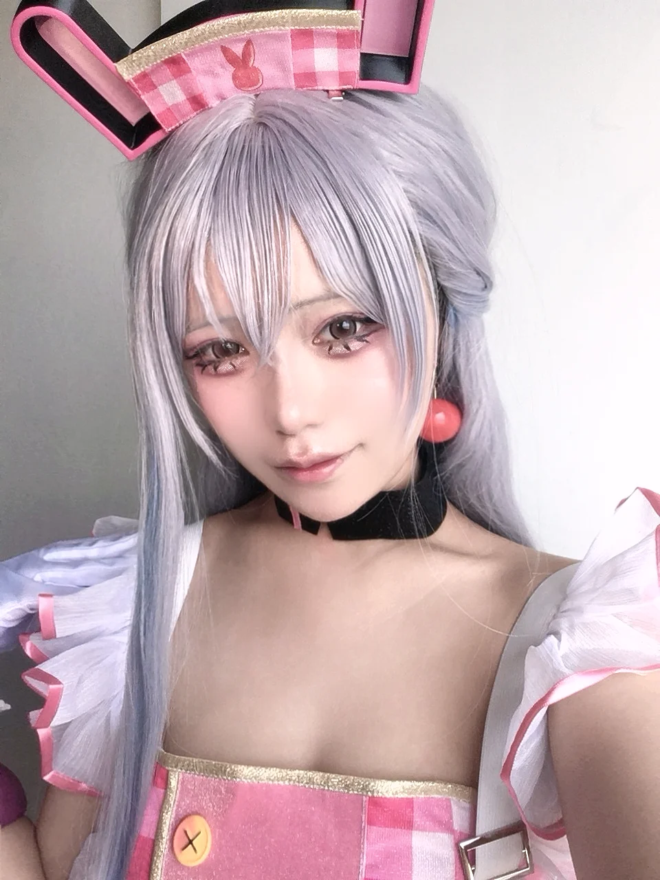 【宫永野乃花cos】梦限大兔耳造型细节分享 - 第 1 张