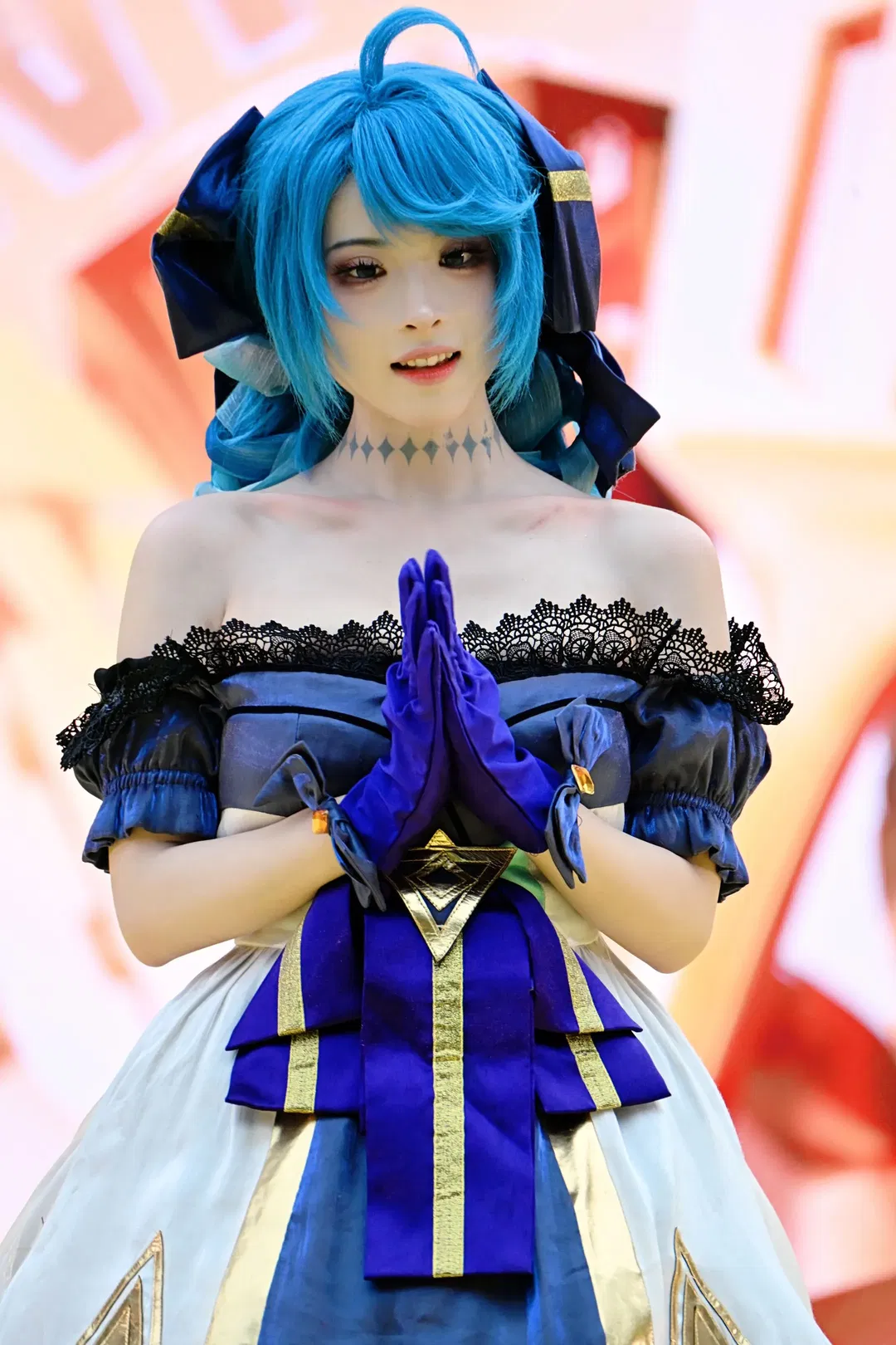 【格温cos】金铲铲之战五周年，小小格温的线下甜酷体验 - 第 10 张