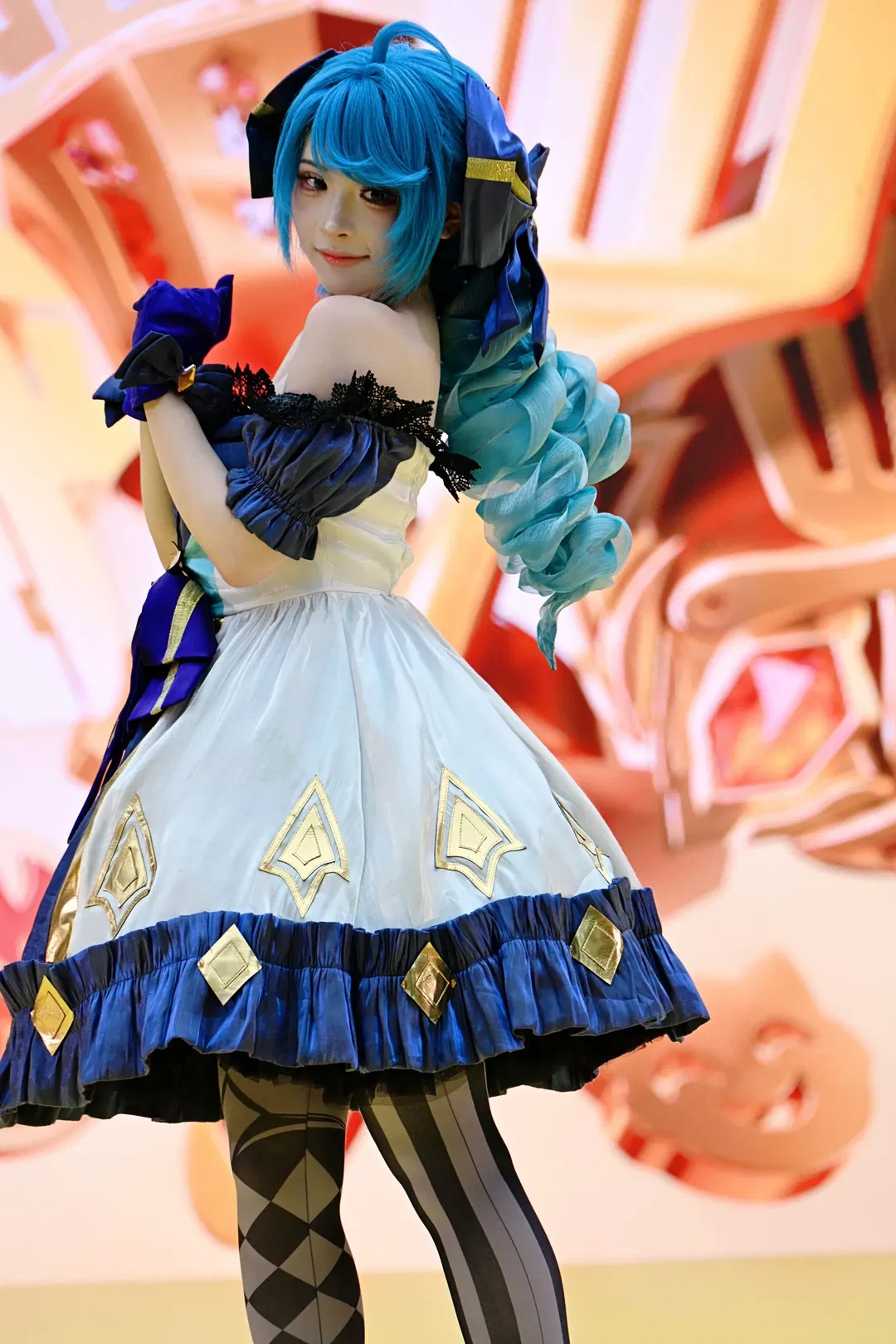 【格温cos】金铲铲之战五周年，小小格温的线下甜酷体验 - 第 12 张
