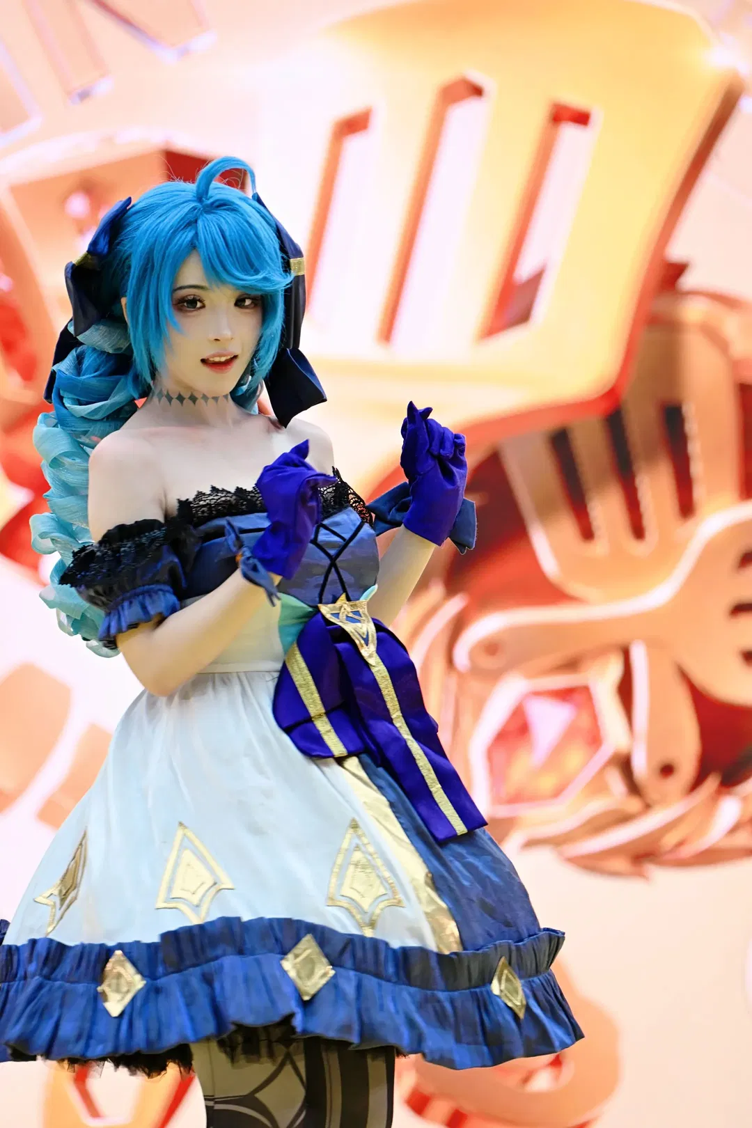 【格温cos】金铲铲之战五周年，小小格温的线下甜酷体验 - 第 13 张