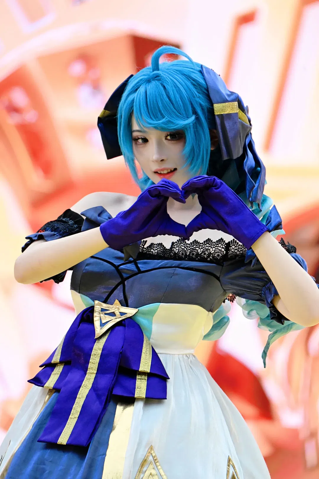 【格温cos】金铲铲之战五周年，小小格温的线下甜酷体验 - 第 15 张
