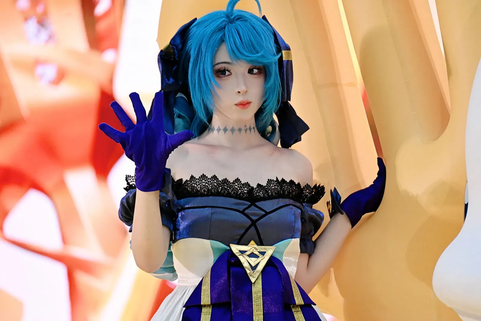 【格温cos】金铲铲之战五周年，小小格温的线下甜酷体验 - 第 3 张