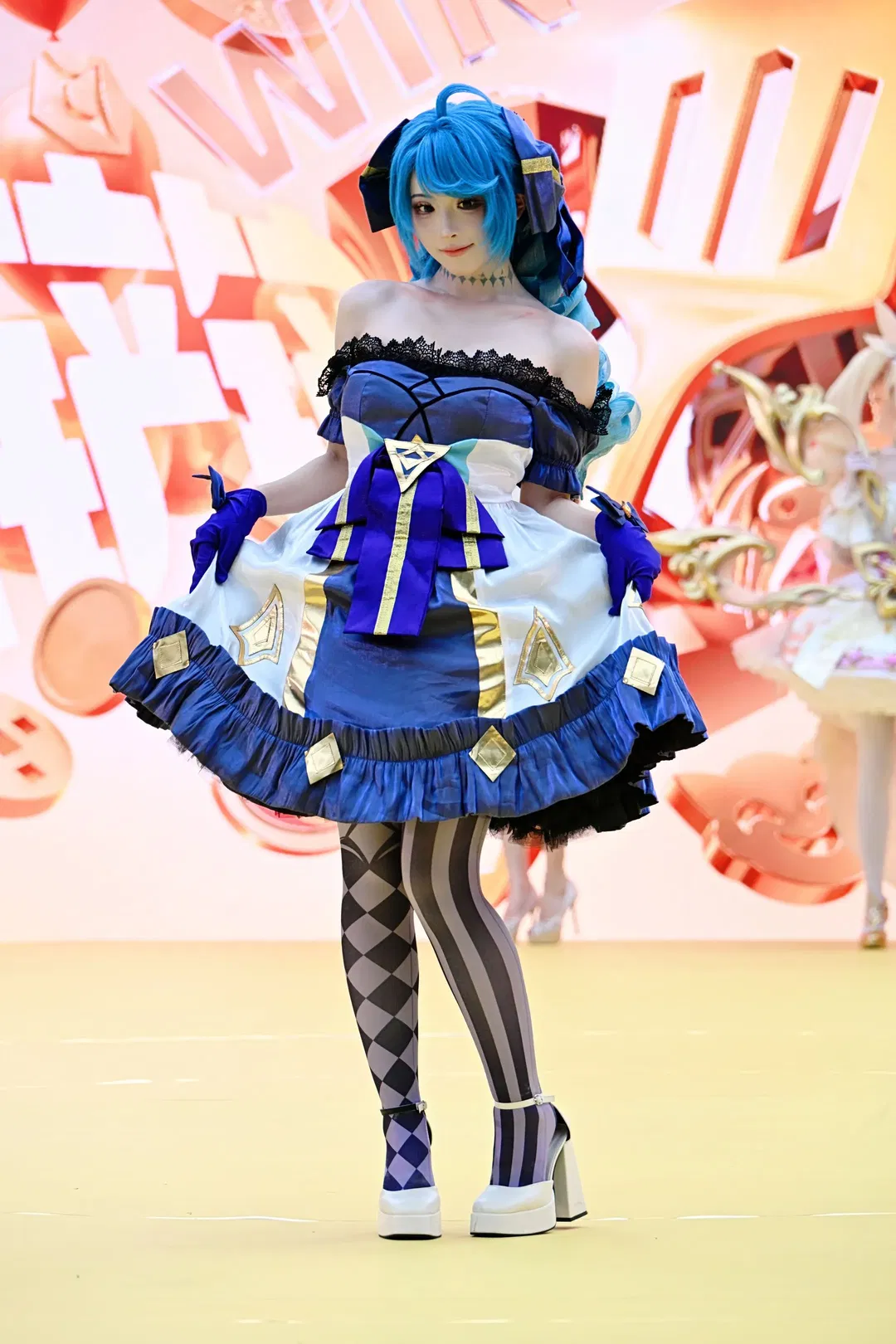 【格温cos】金铲铲之战五周年，小小格温的线下甜酷体验 - 第 8 张