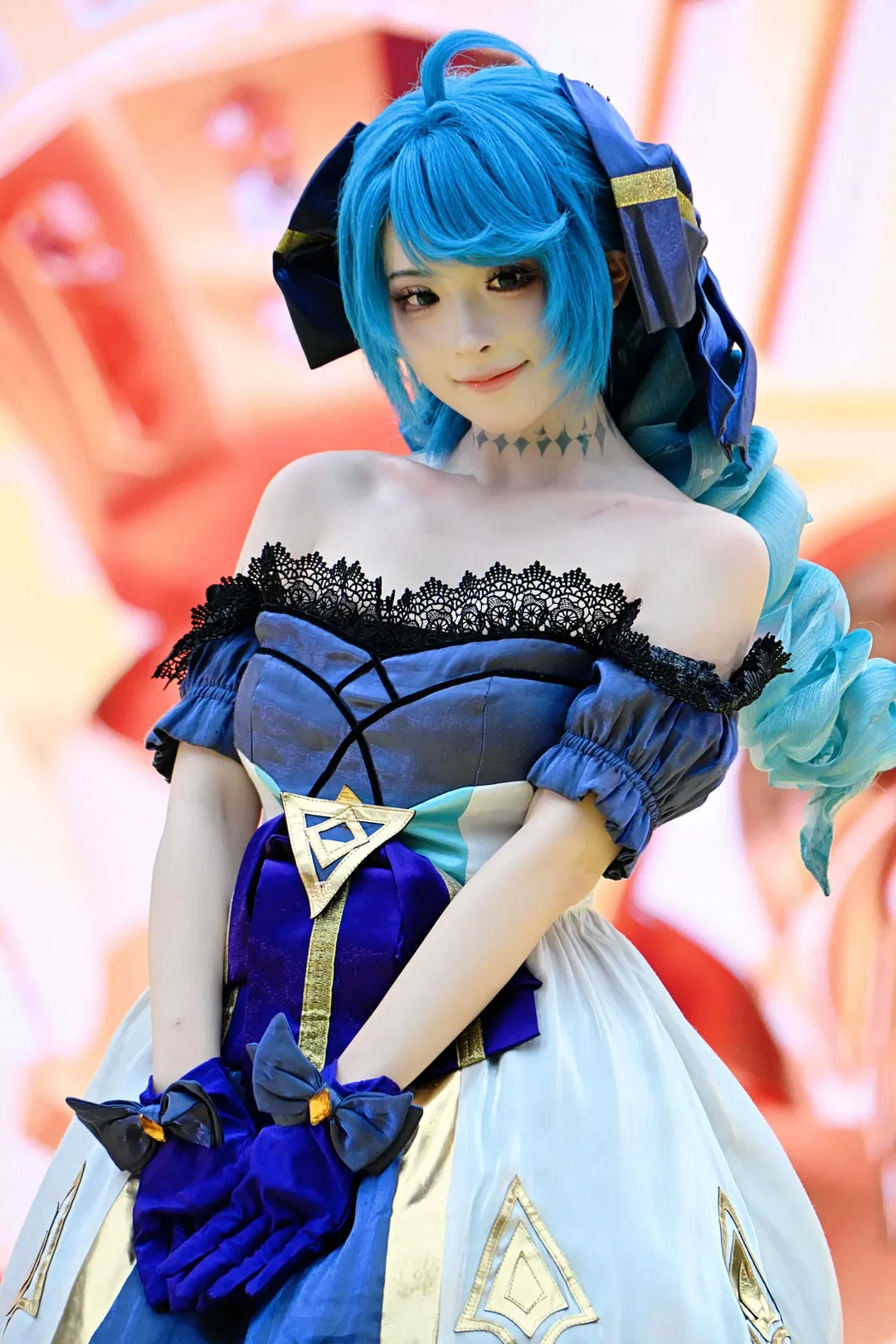 【格温cos】金铲铲之战五周年，小小格温的线下甜酷体验 - 第 9 张