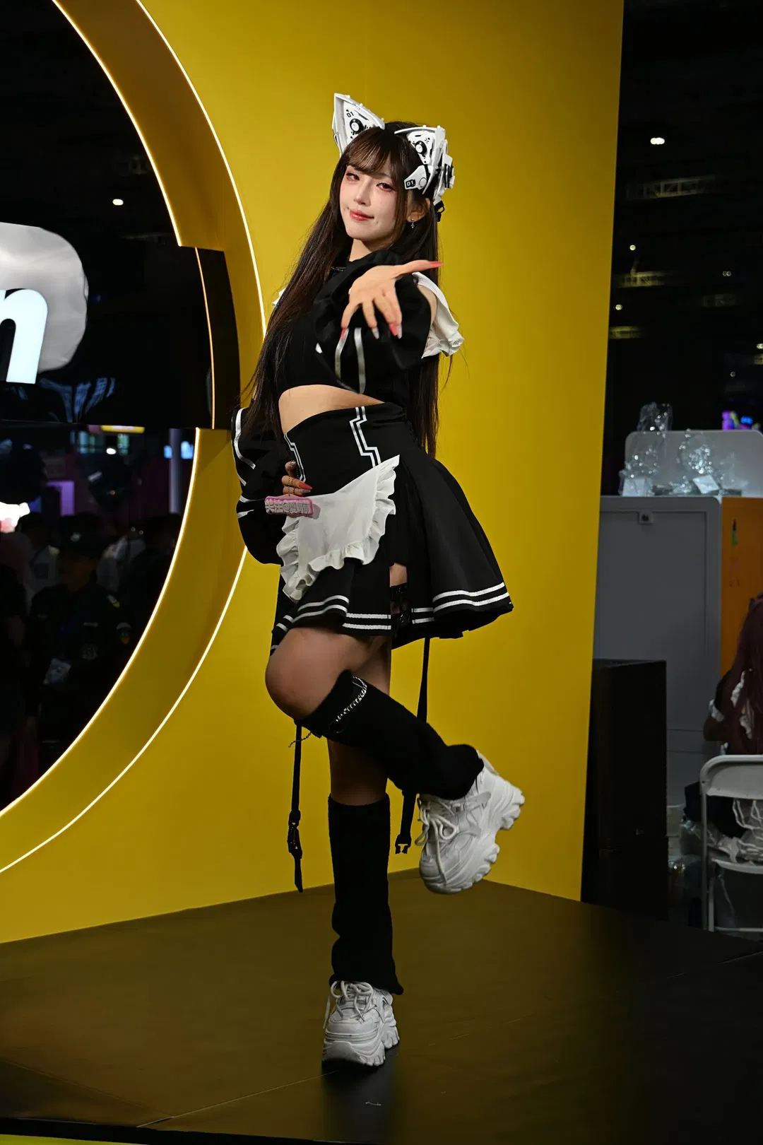 机械风猫耳制服漫展返图 - 第 3 张
