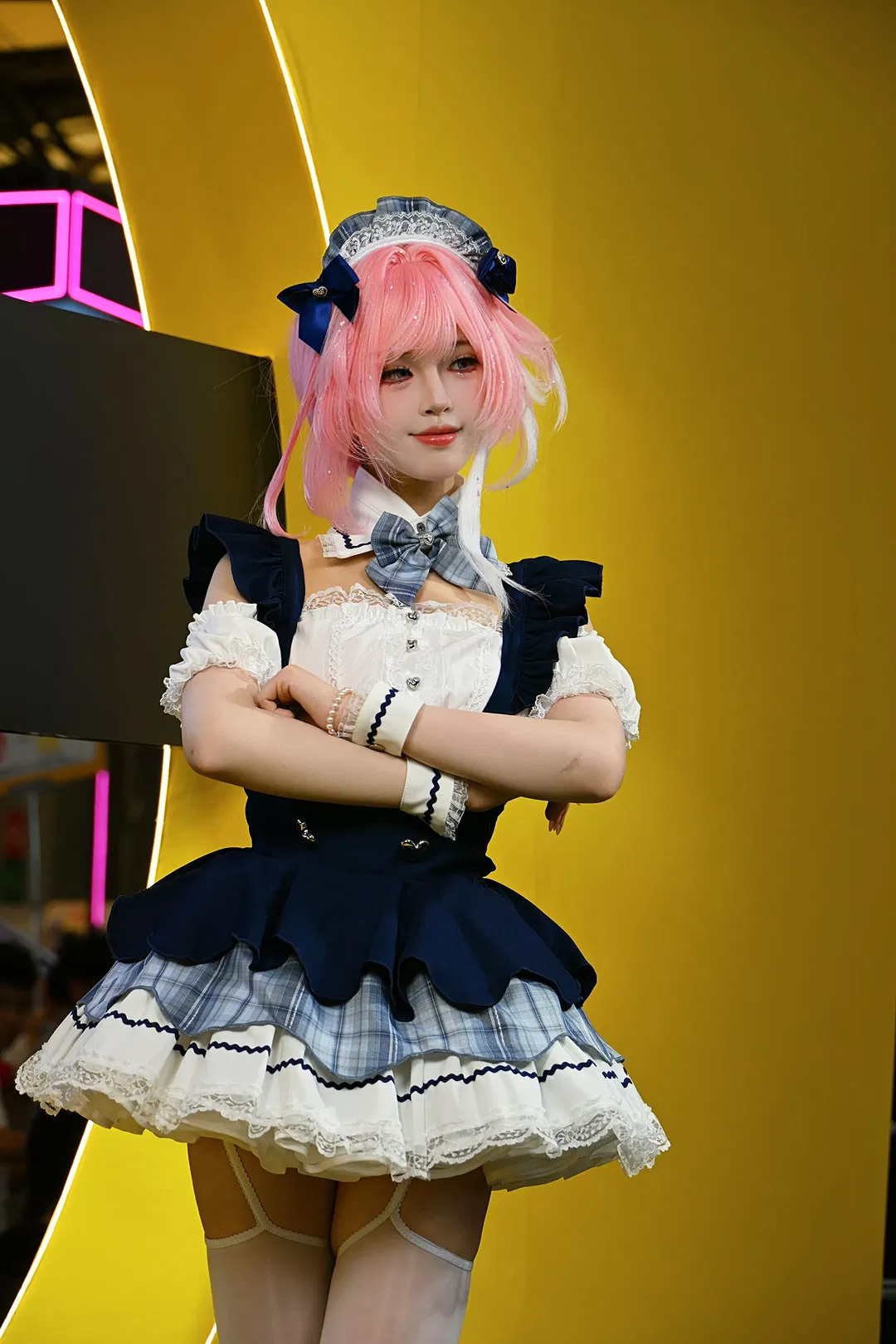 CJ尼康展台的女仆风Lolita装扮记录 - 第 2 张
