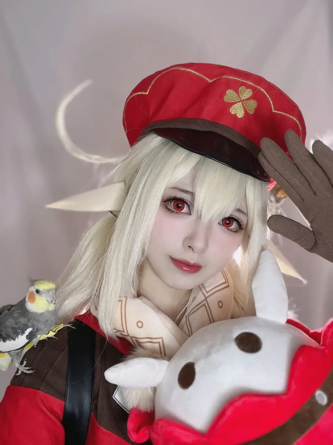 【可莉cos】原神火花骑士的今日份营业 - 第 1 张