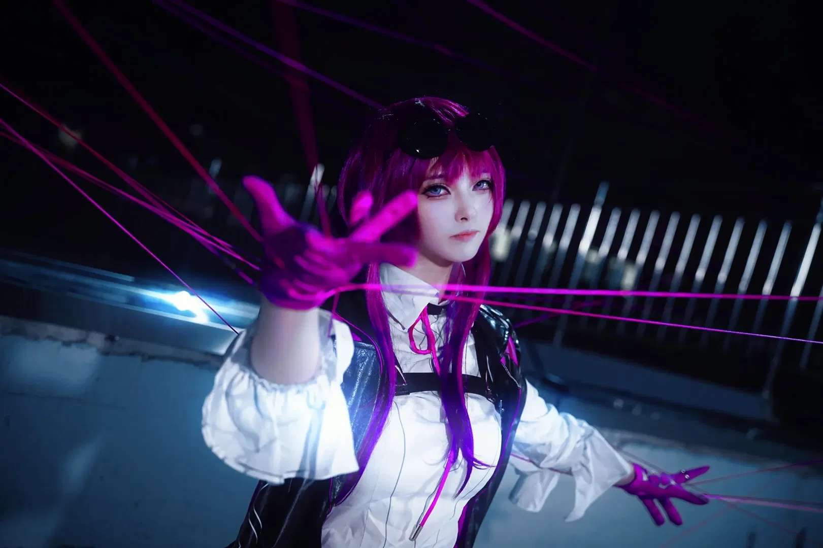 【卡芙卡cos】穿梭在星穹鐵道里的粉色魅影 - 第 4 張