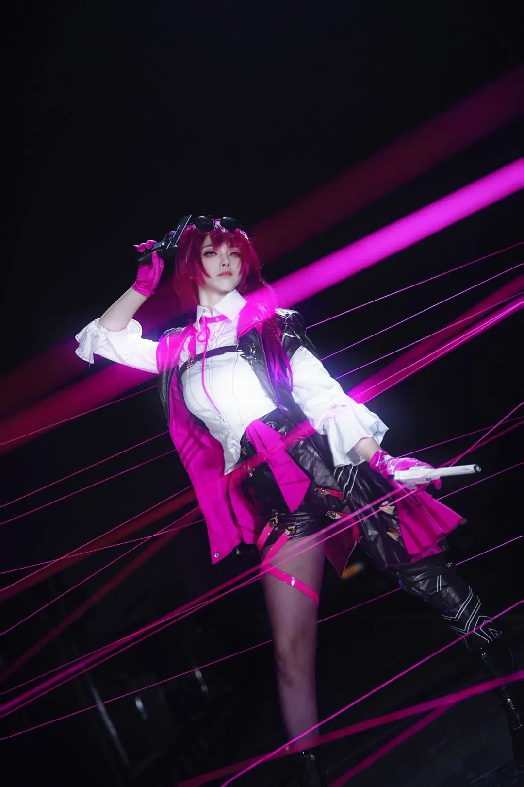 【卡芙卡cos】穿梭在星穹鐵道里的粉色魅影 - 第 8 張