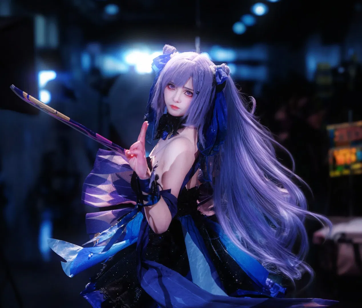 【刻晴cos】璃月七星玉衡，参上！ - 第 1 张