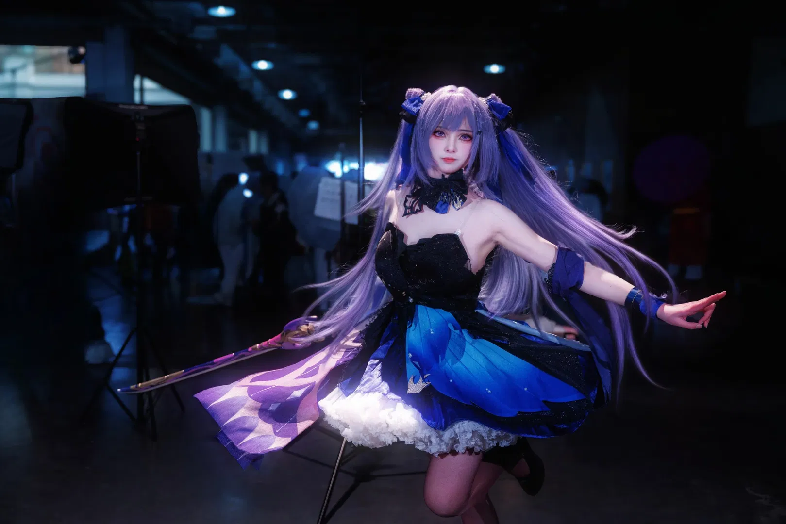 【刻晴cos】璃月七星玉衡，参上！ - 第 5 张