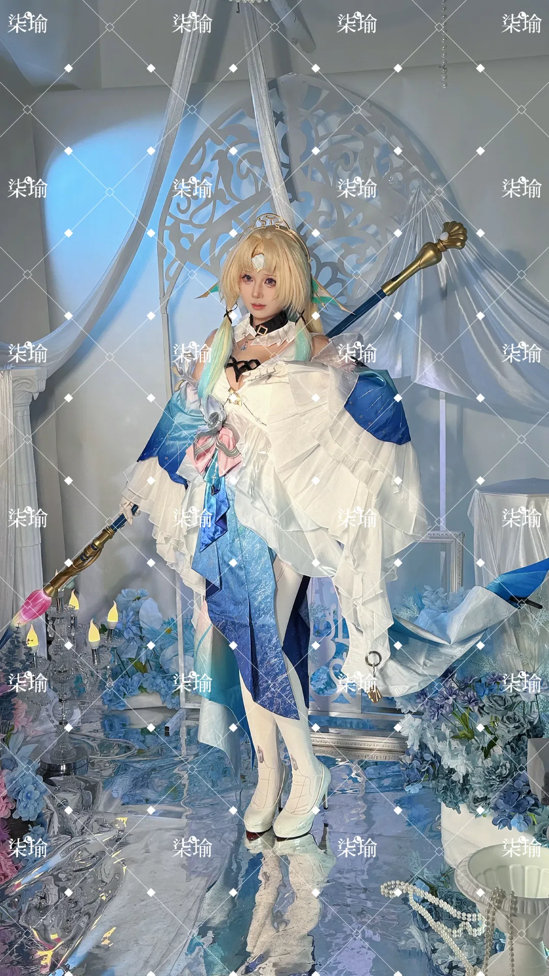 【真珠cos】崩坏星穹铁道真珠，冷色调梦境下的完美复刻 - 第 2 张
