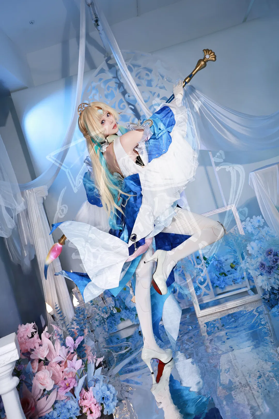 【真珠cos】崩坏星穹铁道石心十人真珠，一切献给琥珀王 - 第 1 张