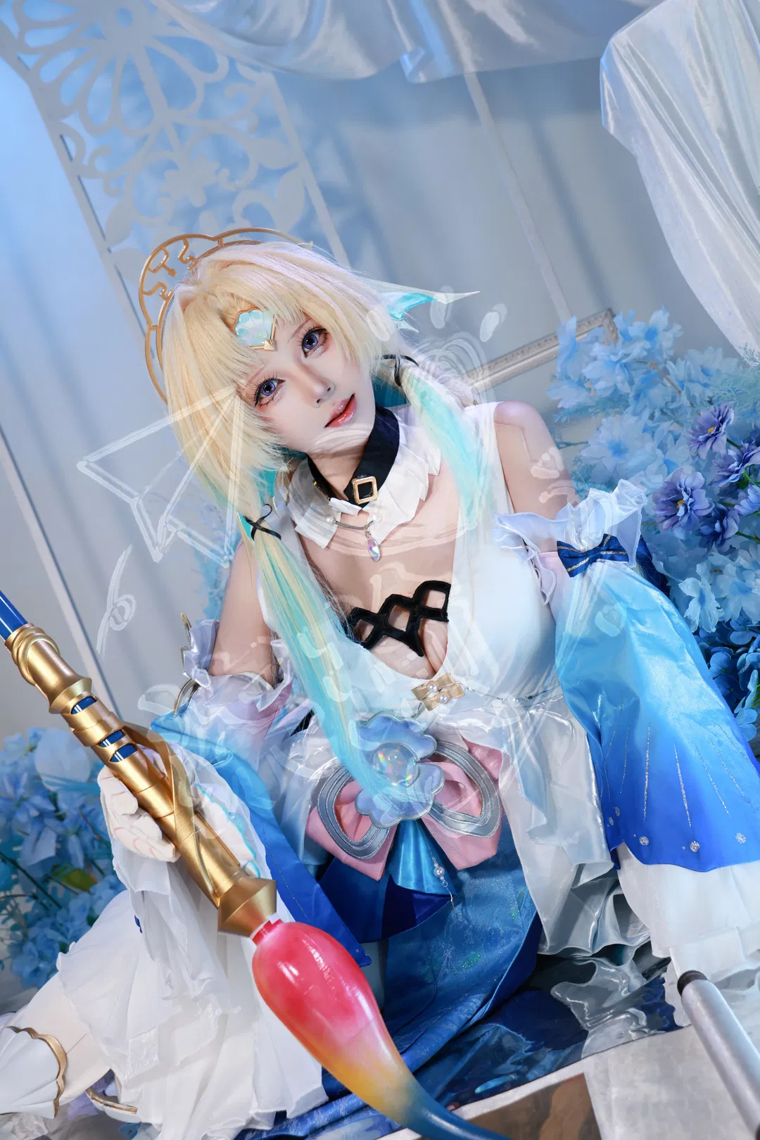 【真珠cos】崩坏星穹铁道石心十人真珠，一切献给琥珀王 - 第 2 张