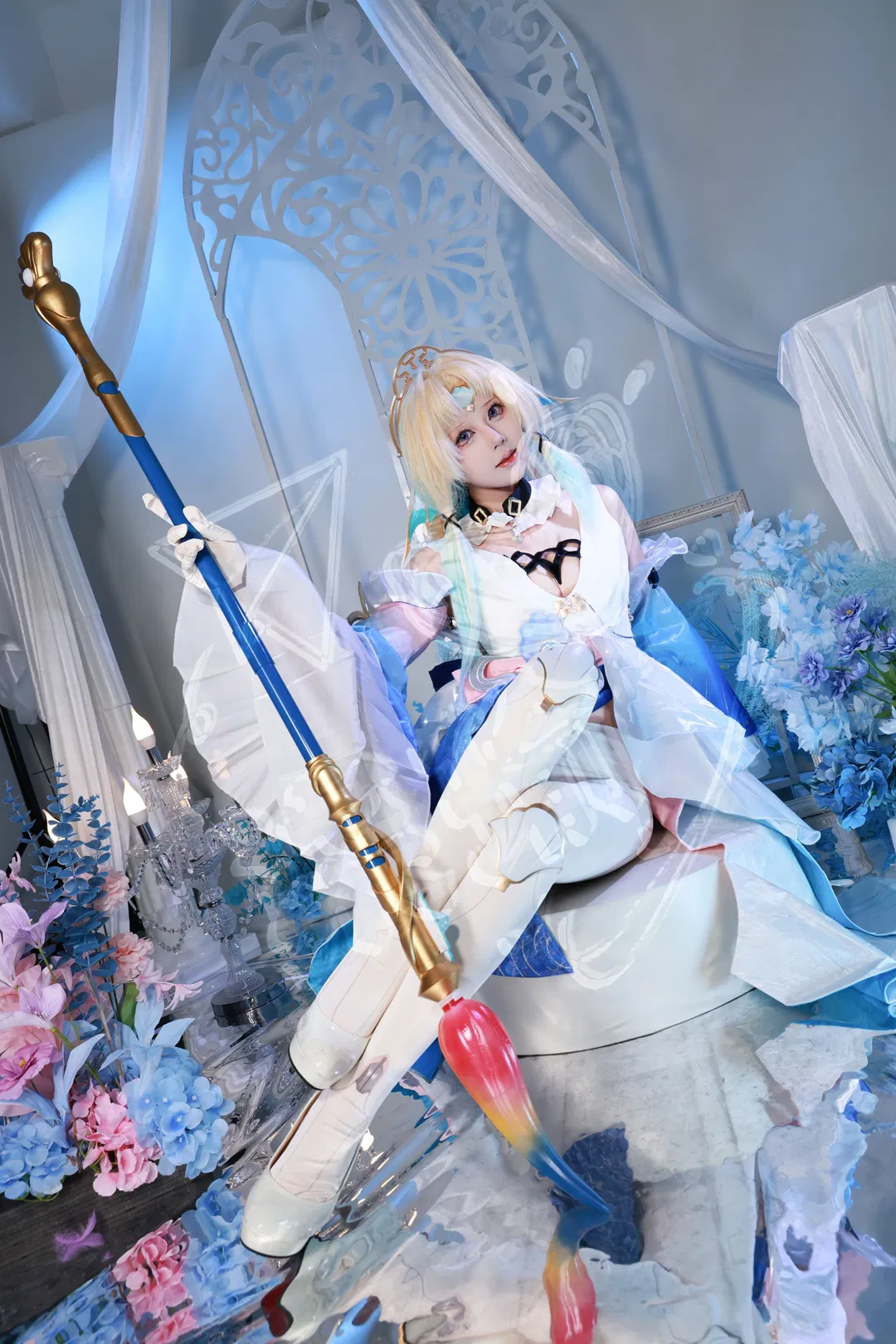 【真珠cos】崩坏星穹铁道石心十人真珠，一切献给琥珀王 - 第 4 张