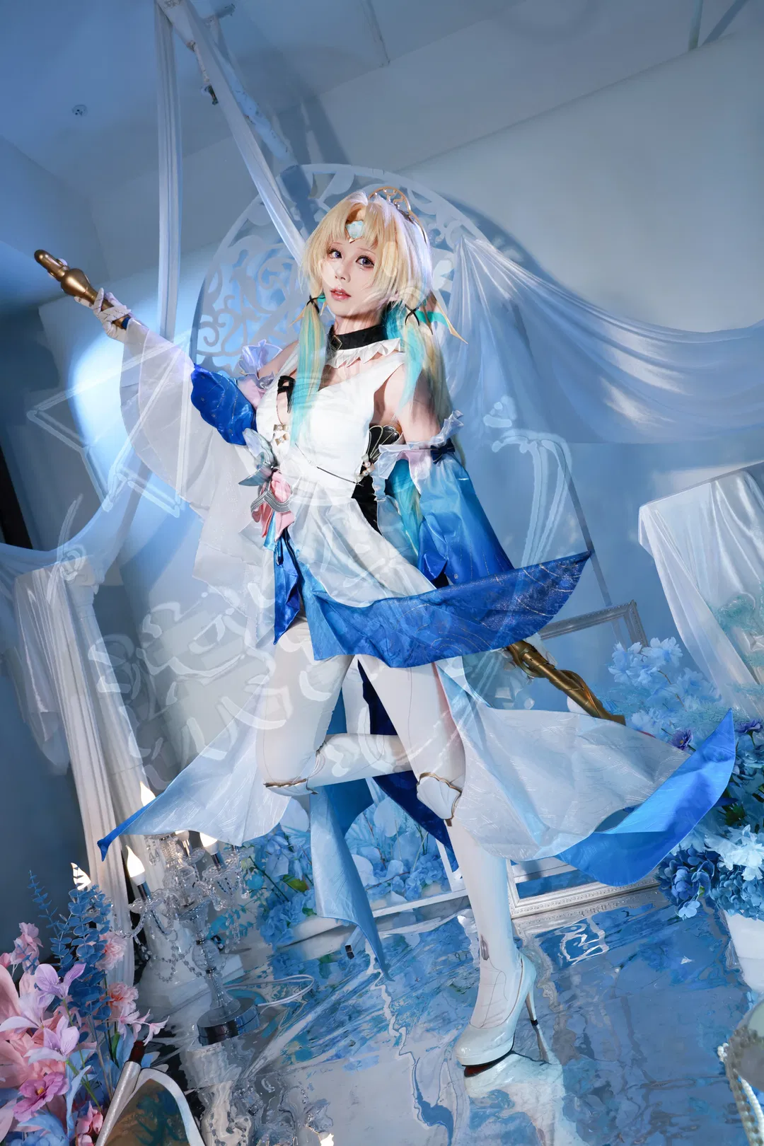 【真珠cos】崩坏星穹铁道石心十人真珠，一切献给琥珀王 - 第 5 张
